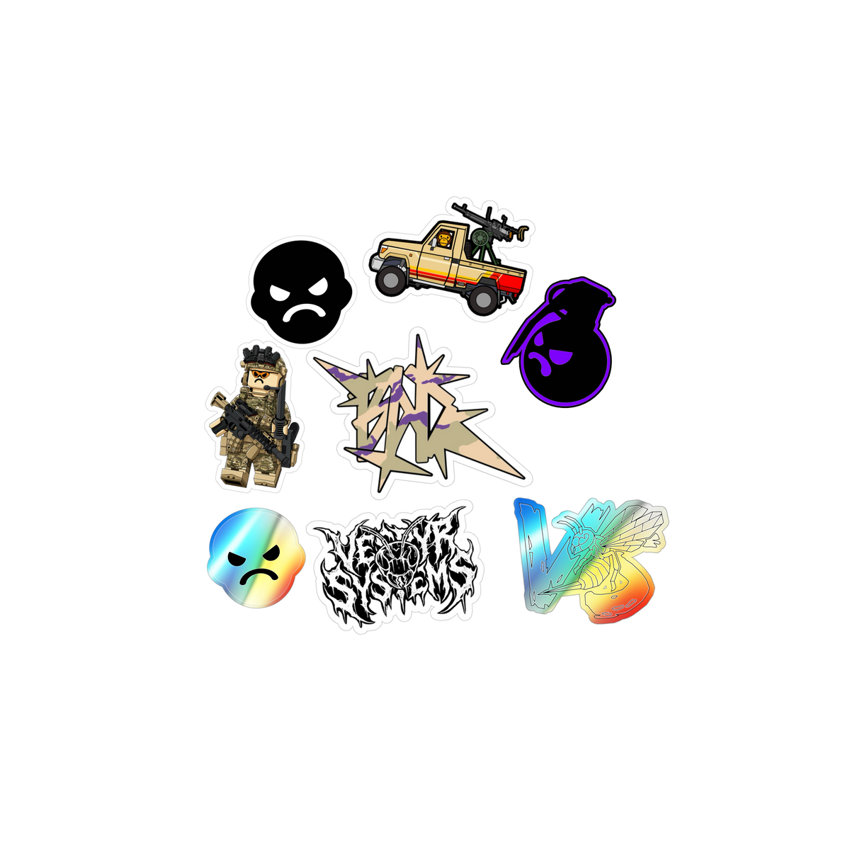 [PRE-ORDER] Bad Kid Slap Pack